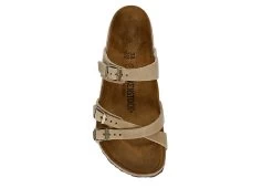 Birkenstock Womens France Footbed Sandal - Brown -Shoe Shop US 01 203375 05