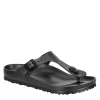 Birkenstock Womens Gizeh Essentials Flip Flop Sandal - Pewter -Shoe Shop US 01 203376 00