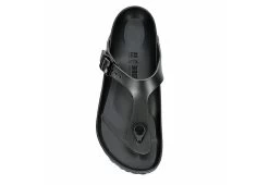 Birkenstock Womens Gizeh Essentials Flip Flop Sandal - Pewter -Shoe Shop US 01 203376 05