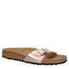 Birkenstock Womens Madrid Footbed Sandal - Rose Gold -Shoe Shop US 01 203377 00