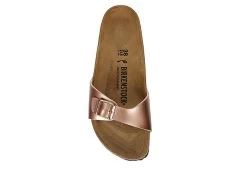 Birkenstock Womens Madrid Footbed Sandal - Rose Gold 14 Birkenstock Womens Madrid Footbed Sandal - Rose Gold -Shoe Shop US 01 203377 05