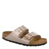 Birkenstock Womens Arizona Footbed Sandal - Rose Gold -Shoe Shop US 01 203379 00