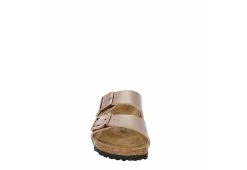 Birkenstock Womens Arizona Footbed Sandal - Rose Gold -Shoe Shop US 01 203379 02
