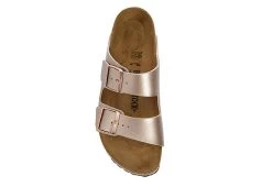 Birkenstock Womens Arizona Footbed Sandal - Rose Gold -Shoe Shop US 01 203379 05