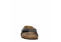 Birkenstock Womens Madrid Footbed Sandal - Black -Shoe Shop US 01 203383 02