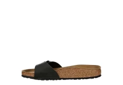 Birkenstock Womens Madrid Footbed Sandal - Black -Shoe Shop US 01 203383 03