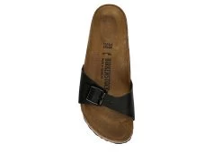 Birkenstock Womens Madrid Footbed Sandal - Black -Shoe Shop US 01 203383 05