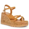 Madden Girl Womens Vaultt C - Cork Sandal - Tan