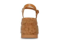 Madden Girl Womens Vaultt C - Cork Sandal - Tan -Shoe Shop US 01 203384 03