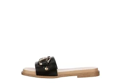 Michael By Michael Shannon Womens Jade Slide Sandal - Black 12 Michael By Michael Shannon Womens Jade Slide Sandal - Black -Shoe Shop US 01 203386 03