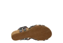 Bjorndal Womens Lily Wedge Sandal - Black 15 Bjorndal Womens Lily Wedge Sandal - Black -Shoe Shop US 01 203399 06