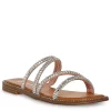 Madden Girl Womens Posh Slide Sandal - Tan -Shoe Shop US 01 203400 00