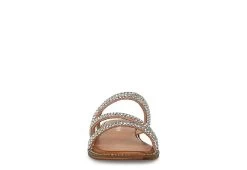 Madden Girl Womens Posh Slide Sandal - Tan -Shoe Shop US 01 203400 02