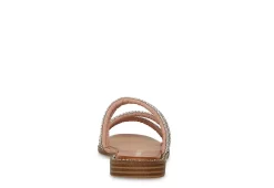 Madden Girl Womens Posh Slide Sandal - Tan -Shoe Shop US 01 203400 03