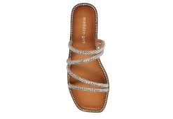Madden Girl Womens Posh Slide Sandal - Tan -Shoe Shop US 01 203400 04