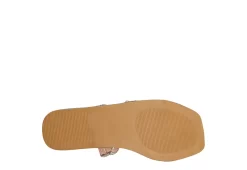 Madden Girl Womens Posh Slide Sandal - Tan -Shoe Shop US 01 203400 05