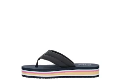 Xappeal Womens Jax Flip Flop Sandal - Navy -Shoe Shop US 01 203401 03