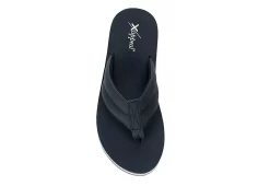 Xappeal Womens Jax Flip Flop Sandal - Navy -Shoe Shop US 01 203401 05