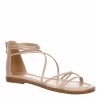 Xappeal Womens Savannah Gladiator Sandal - Blush -Shoe Shop US 01 203408 00