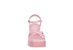 Madden Girl Womens Vaultt Wedge Sandal - Pink -Shoe Shop US 01 203411 02