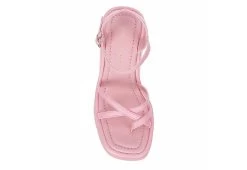 Madden Girl Womens Vaultt Wedge Sandal - Pink -Shoe Shop US 01 203411 05