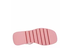Madden Girl Womens Vaultt Wedge Sandal - Pink -Shoe Shop US 01 203411 06