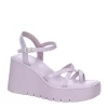 Madden Girl Womens Vaultt Wedge Sandal - Purple -Shoe Shop US 01 203413 00
