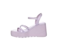 Madden Girl Womens Vaultt Wedge Sandal - Purple -Shoe Shop US 01 203413 03