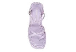 Madden Girl Womens Vaultt Wedge Sandal - Purple -Shoe Shop US 01 203413 05