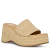 Madden Girl Womens Zahara-j Sandal - Natural -Shoe Shop US 01 203415 00