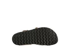 White Mountain Womens Gracie Footbed Sandal - Tan -Shoe Shop US 01 203417 06