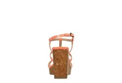 Michael By Michael Shannon Womens Natalia Wedge Sandal - Coral -Shoe Shop US 01 203419 04