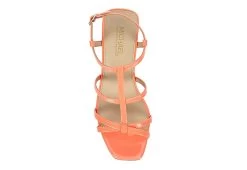 Michael By Michael Shannon Womens Natalia Wedge Sandal - Coral -Shoe Shop US 01 203419 05