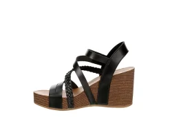 Xappeal Womens Maggy Wedge Sandal - Black -Shoe Shop US 01 203423 03