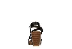 Xappeal Womens Maggy Wedge Sandal - Black -Shoe Shop US 01 203423 04