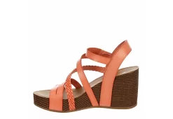 Xappeal Womens Maggy Wedge Sandal - Coral -Shoe Shop US 01 203424 03