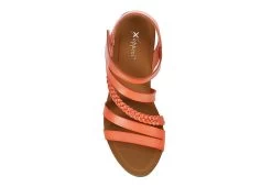 Xappeal Womens Maggy Wedge Sandal - Coral -Shoe Shop US 01 203424 05
