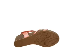 Xappeal Womens Maggy Wedge Sandal - Coral -Shoe Shop US 01 203424 06