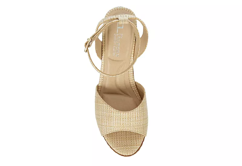 Dirty Laundry Womens Cll Meaning Wedge - Natural 8 Dirty Laundry Womens Cll Meaning Wedge - Natural - Image 6