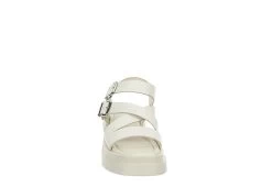 Dirty Laundry Womens Khan Sandal - Bone -Shoe Shop US 01 203427 02