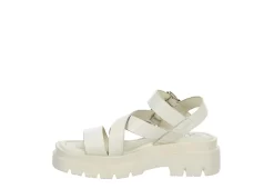 Dirty Laundry Womens Khan Sandal - Bone -Shoe Shop US 01 203427 03