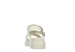 Dirty Laundry Womens Khan Sandal - Bone -Shoe Shop US 01 203427 04