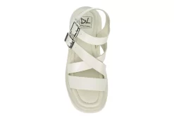 Dirty Laundry Womens Khan Sandal - Bone -Shoe Shop US 01 203427 05