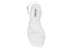 Steve Madden Womens Craving Sandal - White -Shoe Shop US 01 203437 05