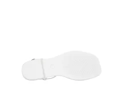 Steve Madden Womens Craving Sandal - White -Shoe Shop US 01 203437 06