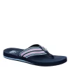 Reef Womens Spring Woven Flip Flop Sandal - Navy -Shoe Shop US 01 203441 00