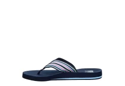 Reef Womens Spring Woven Flip Flop Sandal - Navy -Shoe Shop US 01 203441 03