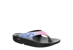 Oofos Womens Ooriginal Sport - Black