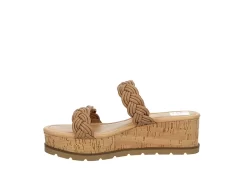 Dv By Dolce Vita Womens Bondi Wedge Sandal - Tan -Shoe Shop US 01 203444 03