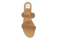 Dv By Dolce Vita Womens Bondi Wedge Sandal - Tan -Shoe Shop US 01 203444 05